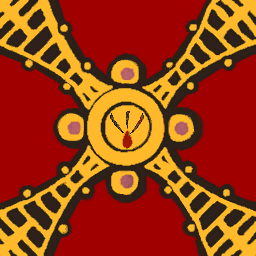 Flag of Order of Yvius Balthazar