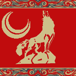 Flag of Uchiktudun Tukin