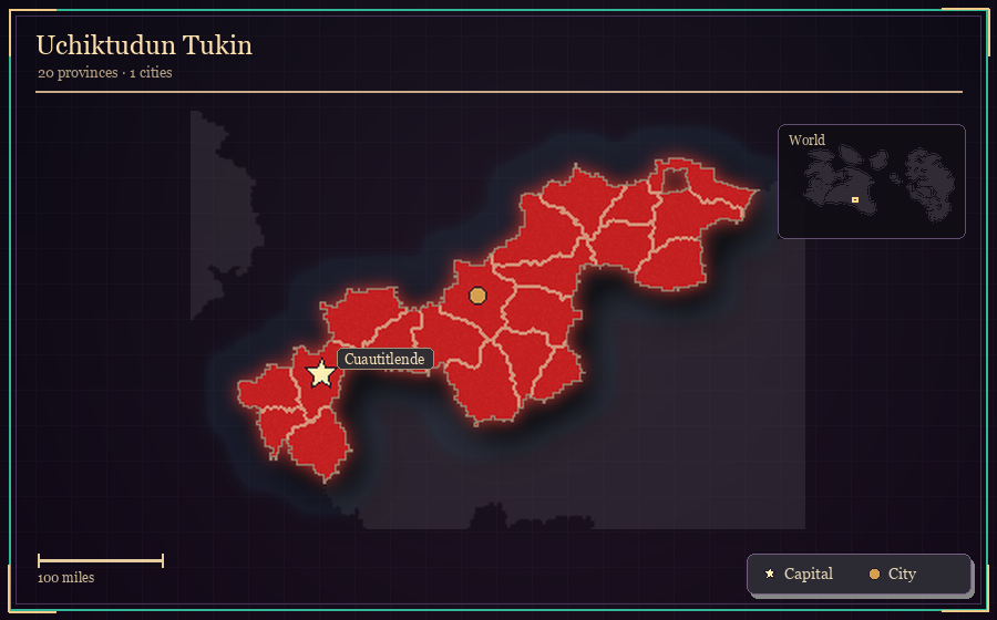 Map silhouette of Uchiktudun Tukin
